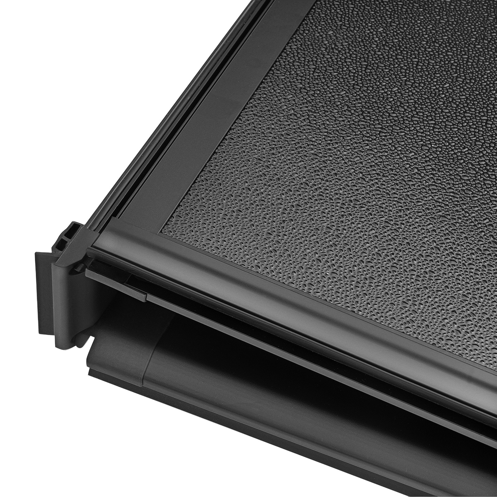 5ft Tri-Fold Hard Tonneau Cover for Nissan Frontier 2005-2026 FRP PP Tailgate