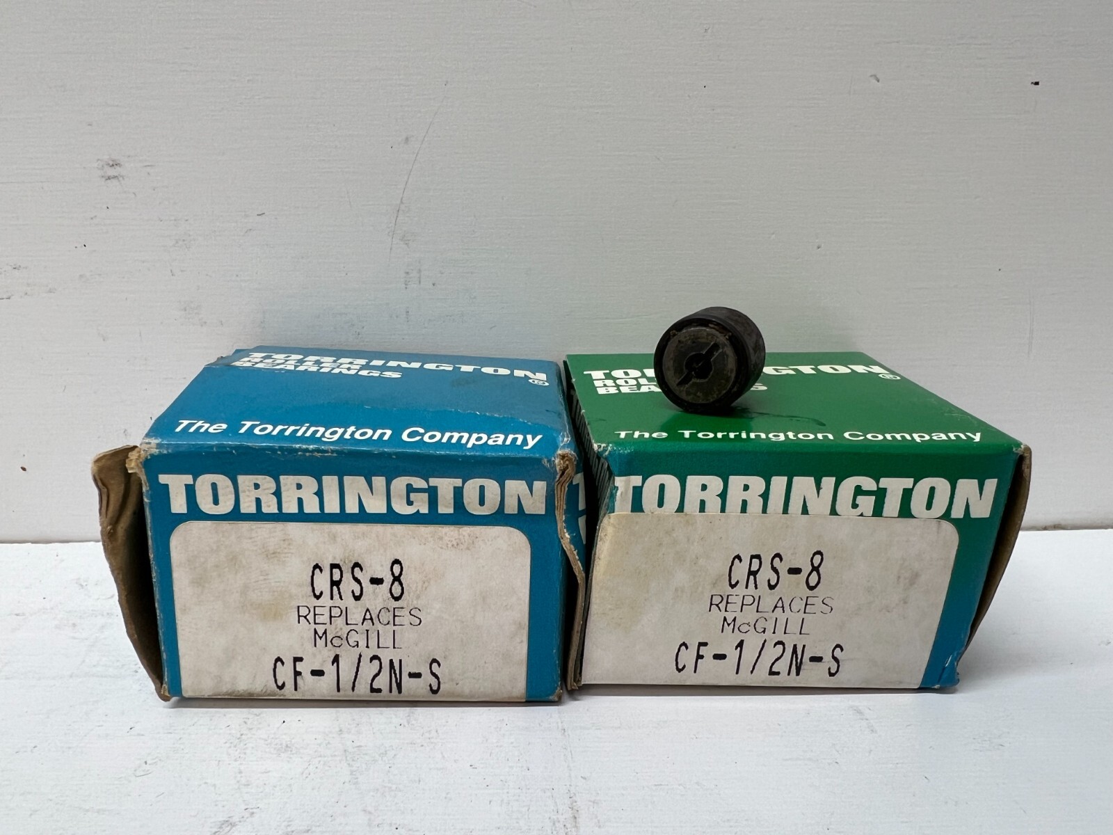 LOT OF (2) NEW OLD STOCK! TORRINGTON CAM FOLLOWERS CF-1/2N-S