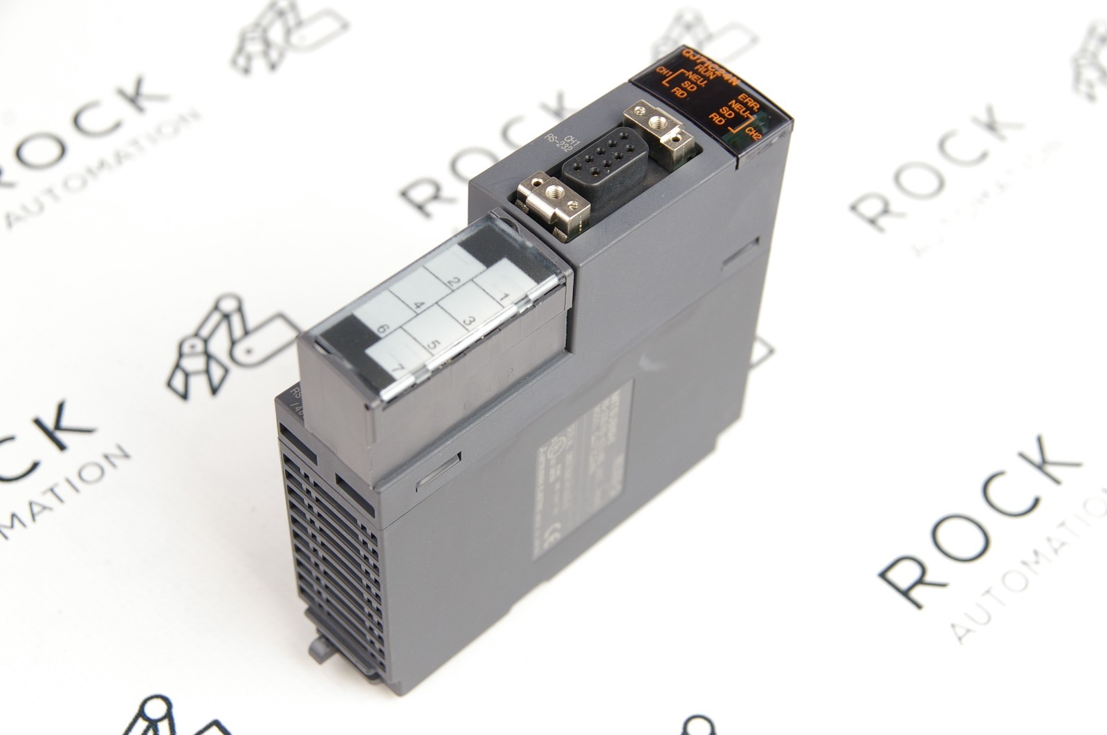 Mitsubishi Electric QJ71C24N RS-232 RS-422/485 UNIT