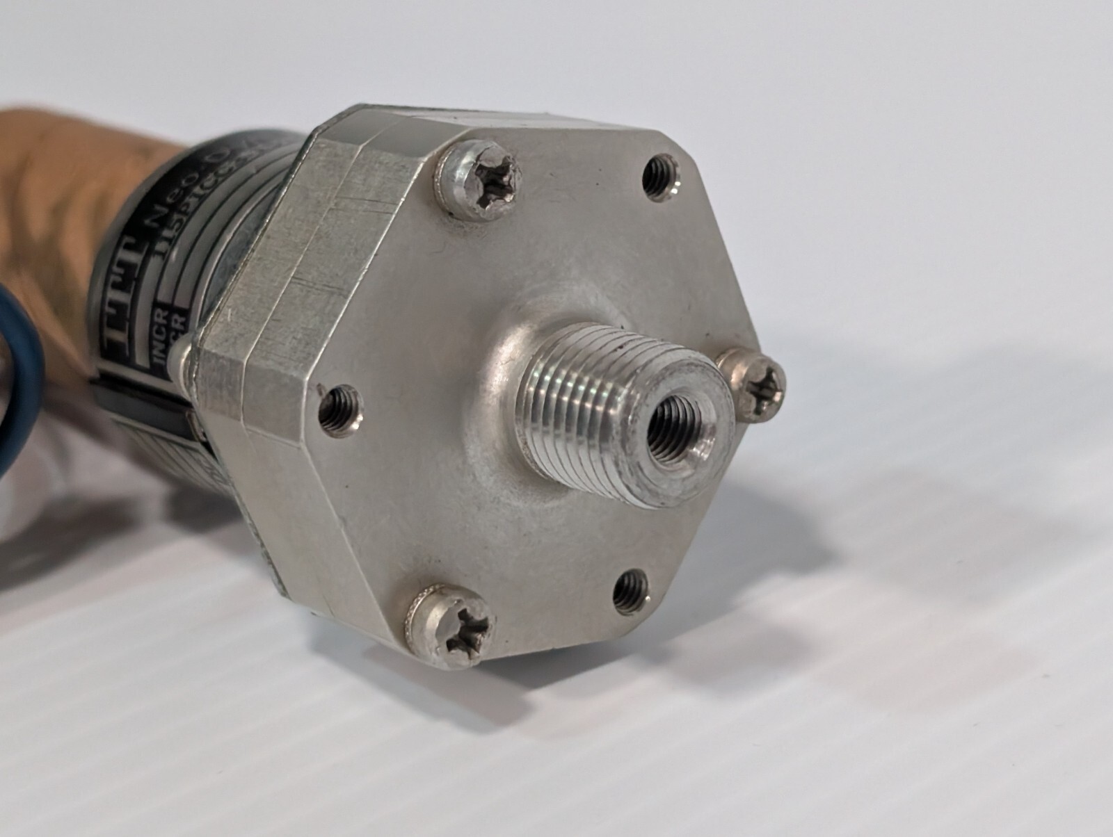 ITT Neo-Dyn 115P1CC3-1516 Pressure Switch 98087, 25PSIG, 5A, 125/250VAC