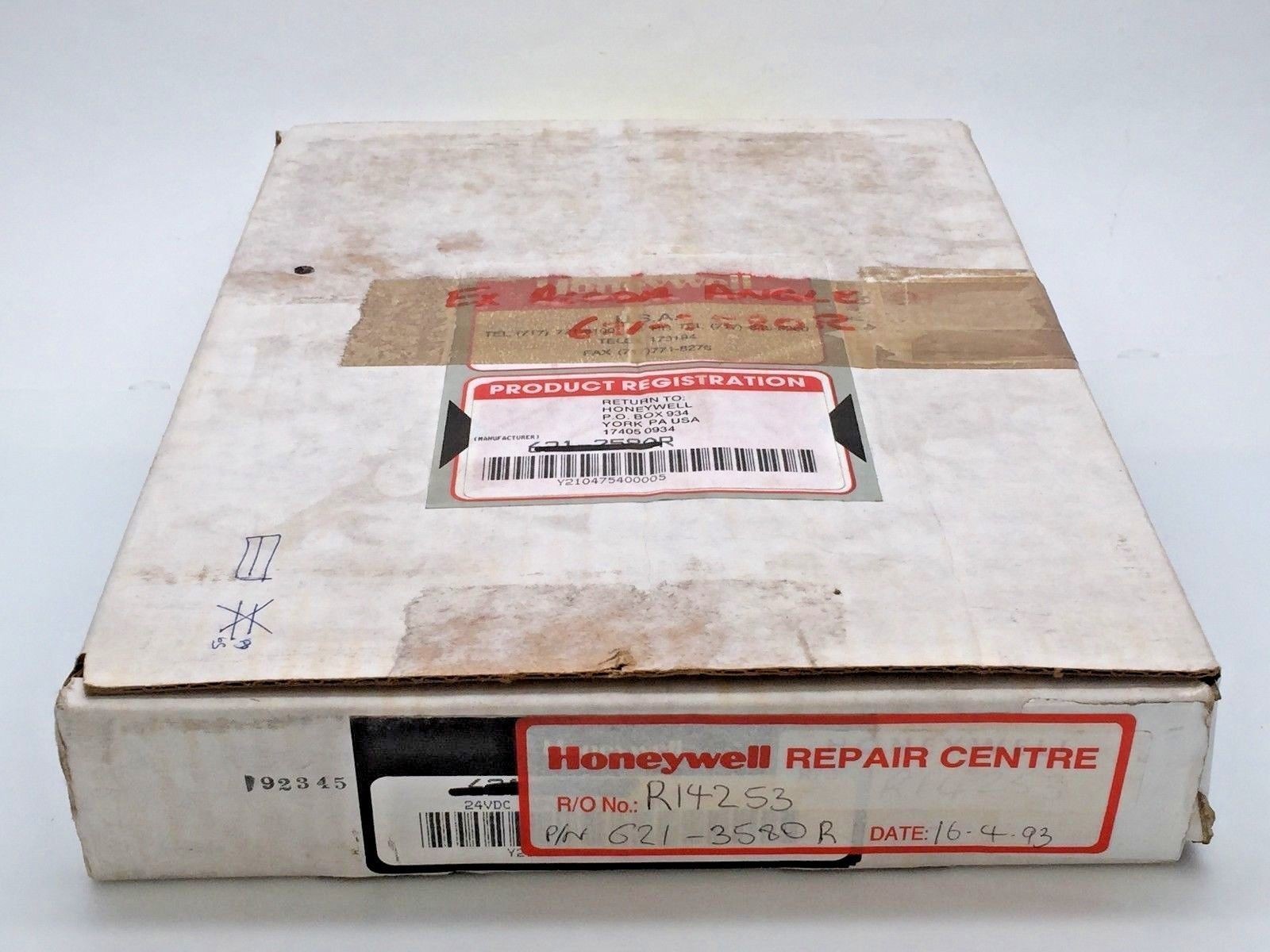 Honeywell 621-3580R Isolated Analog Input Module 24 VDC Input Rating 18-28V DC