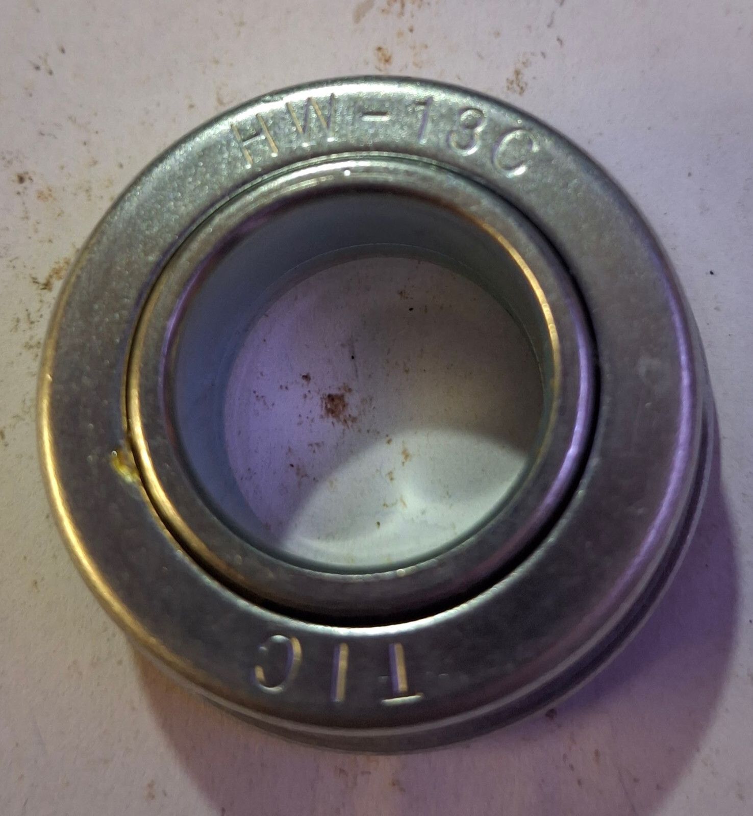 1 NEW TIC HW-13C FLANGED BEARING NNB ***MAKE OFFER***