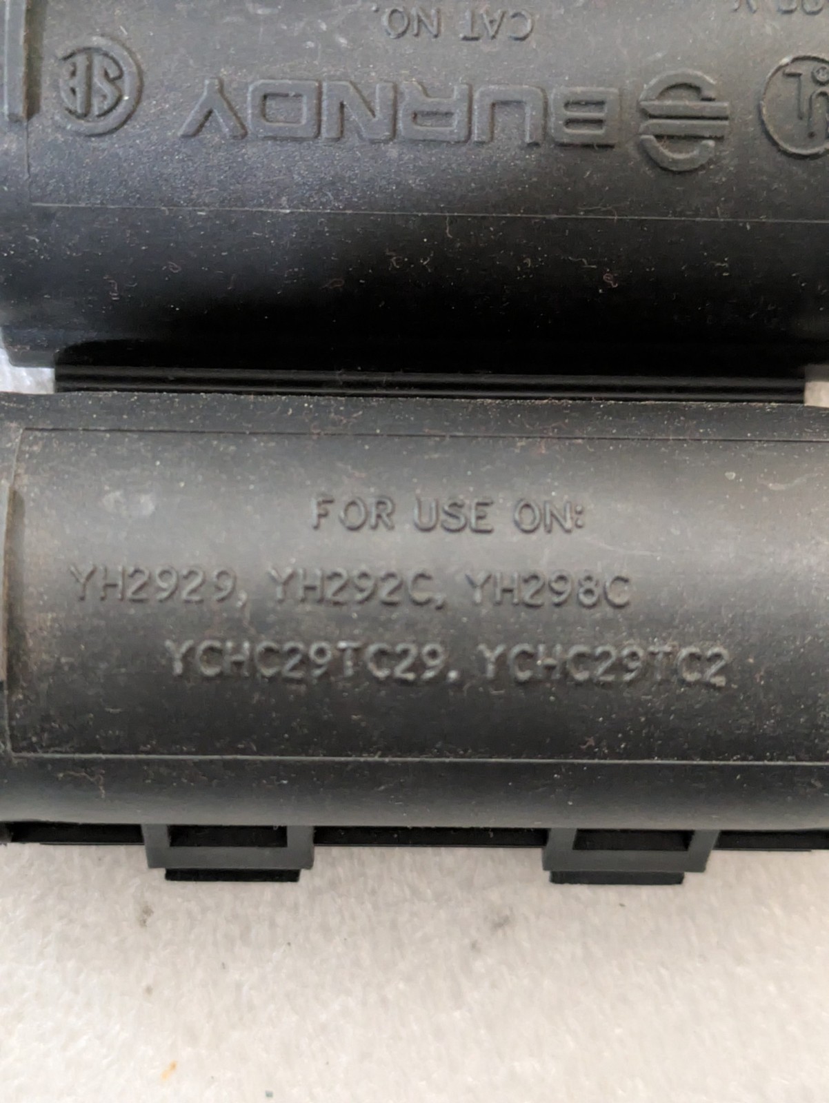 BURNDY CFDFR H-Tap Cover Flame Retardant 600V 250 kcmil Connector OEM