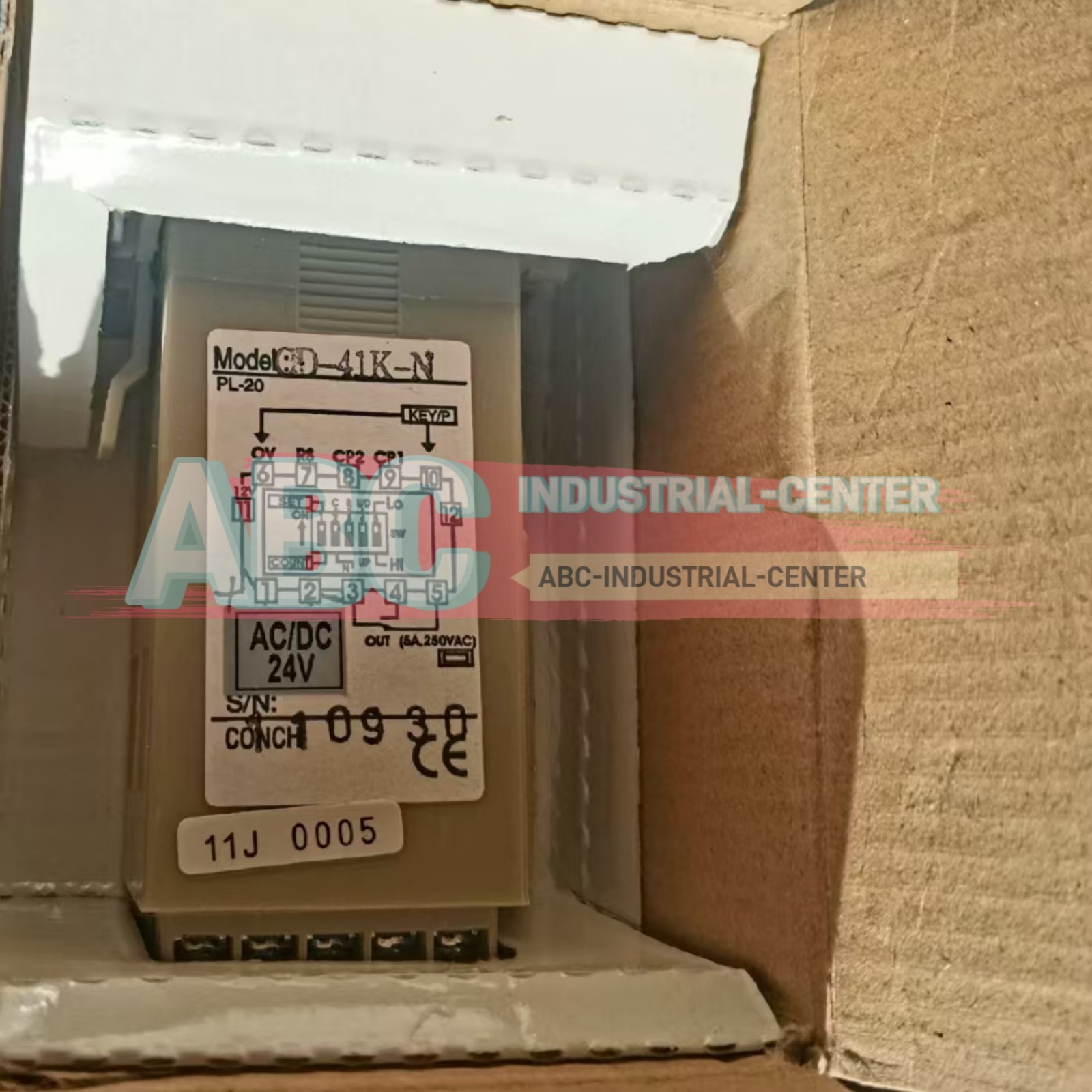 1PCS New CONCH CD-41K-N Digital Counter#