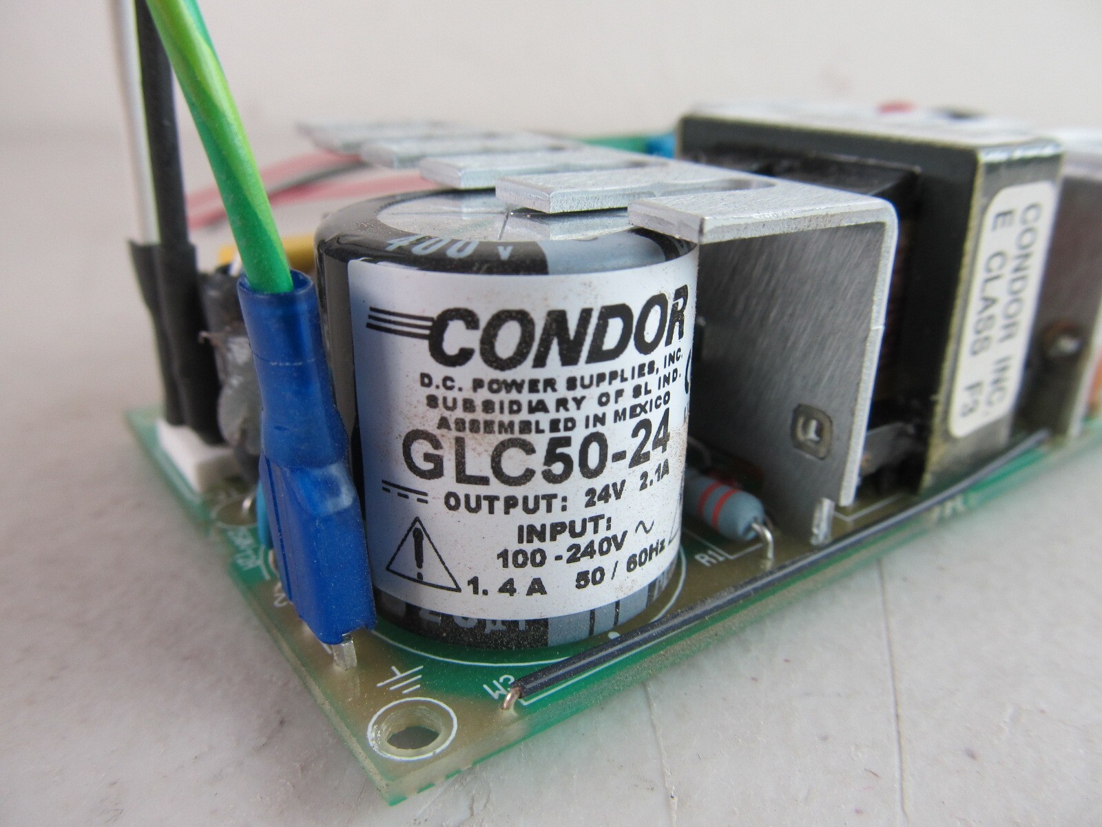 GLC5024 CONDOR POWER Supply 24VDC 2.1A Output