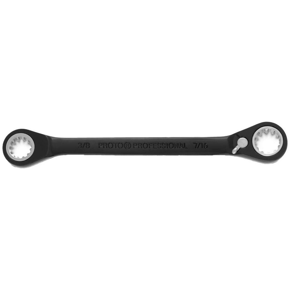 PROTO 10pc Box End Wrench: 3/8 x 7/16″, 12 Point, Double End JSBV1214