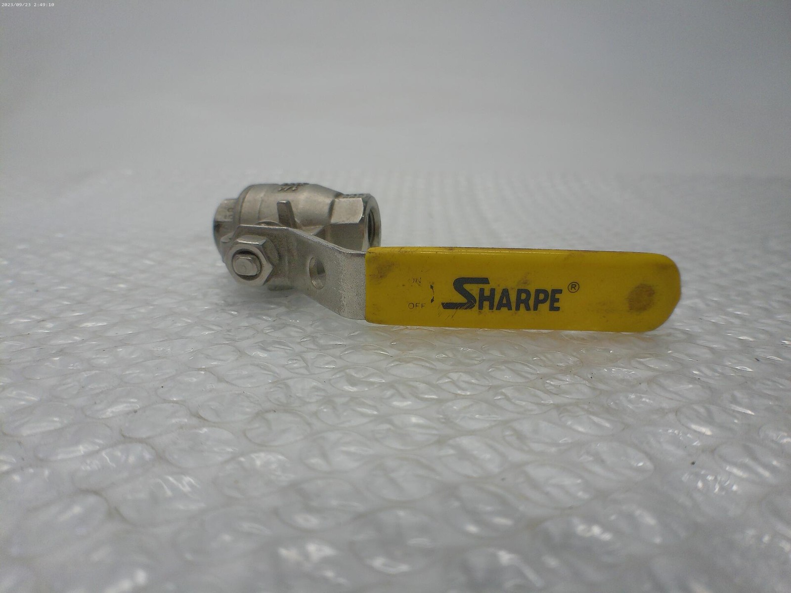 SHARPE CF8M 1/4″ 1000CWP BALL VALVE UNMP