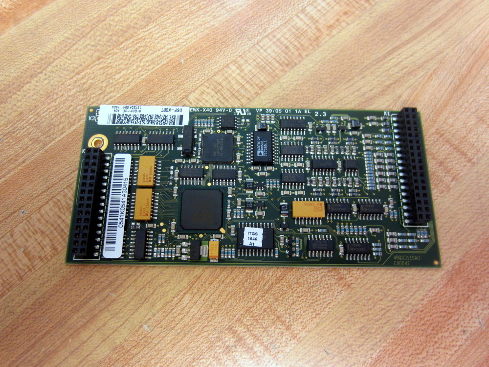 ABB 49Q03110AU DSP-KORT Board CAD047 81Q03110E A04 (Pack of 3)
