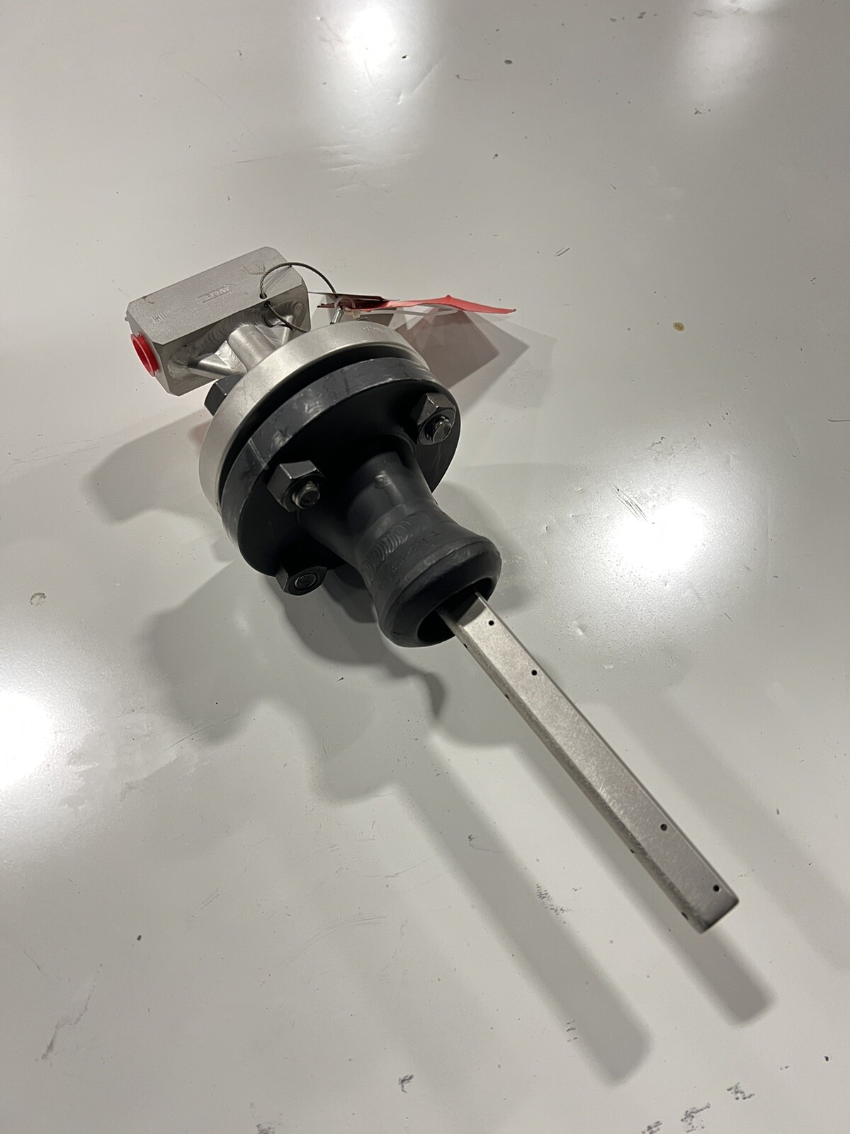 Veris Verabar V500-10-H-R-F615C-C2NS-QMTR Steam Gas Liquid Measurement Flanged