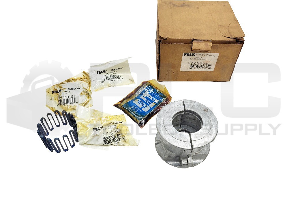 NEW FALK 1030T10 COVER-GRID ASSEMBLY SHAFT COUPLING 0775802 *READ*