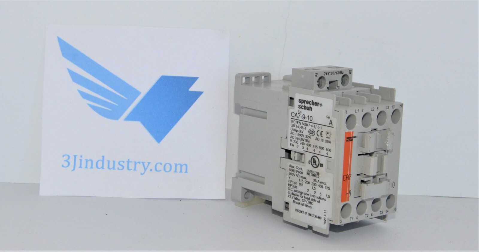 CA7-9-10-24B – SPRECHER & SCHUH CA7 ELECTRICAL MOTOR CONTACTOR