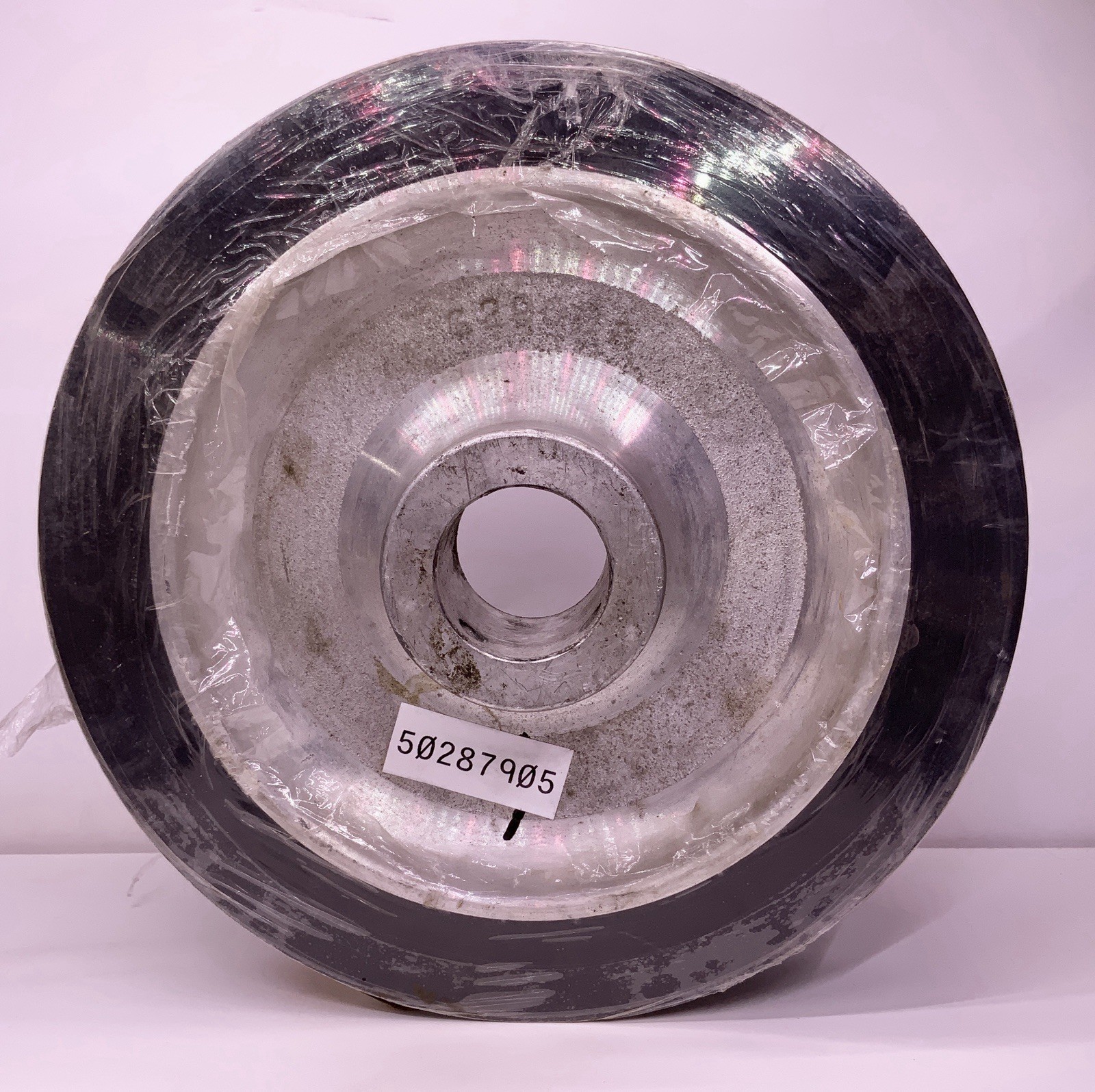 SWF Companies G2906A 9In Rubber Caster Wheel 1-1/2″ Bore : NEW