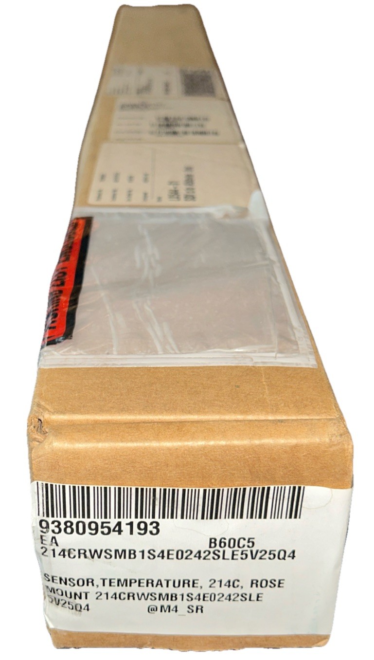 ROSEMOUNT EMERSON 214crwsmb1s4e0242sle5v25q4 TEMPERATURE SENSOR -196 To 300*C