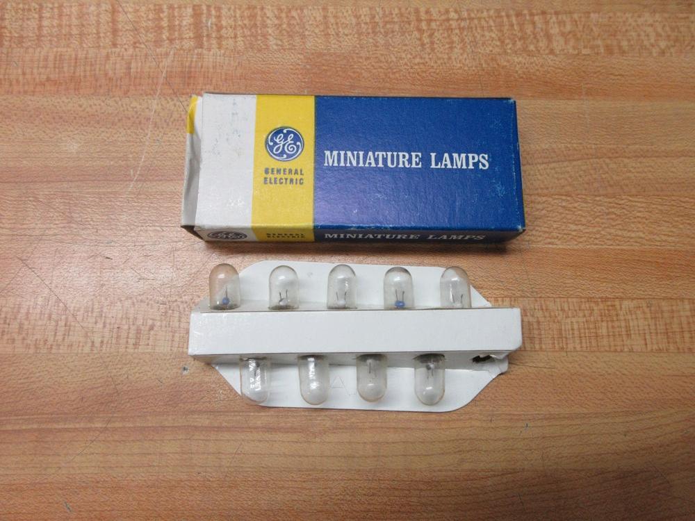General Electric GE-1850 GE Miniature Lamp Light Bulbs (Pack of 9)