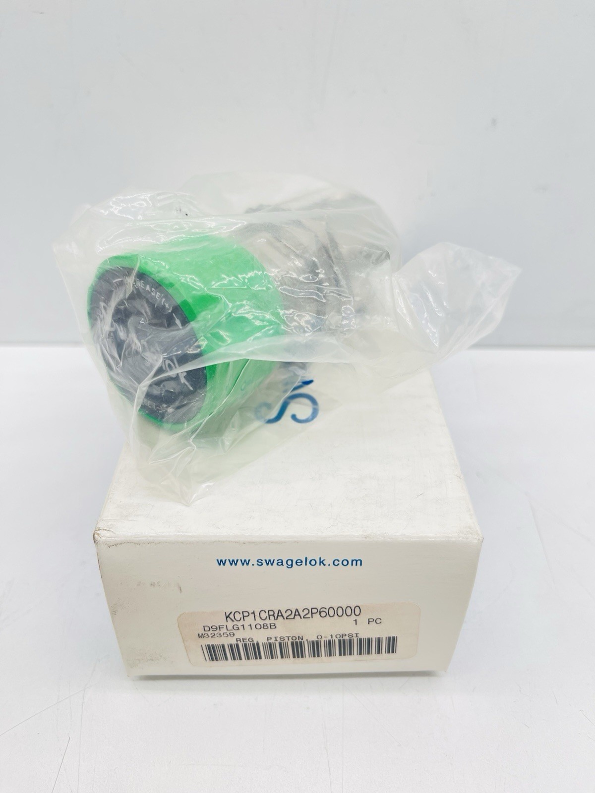 Swagelok KCP1CRA2A2P60000 Reg. Piston 0-10PSI