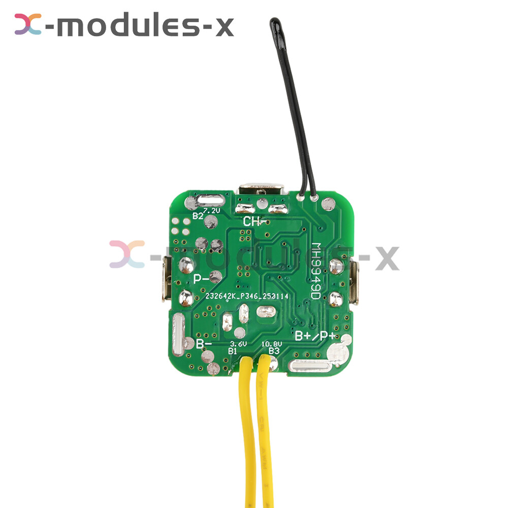 4S 16.8V 8A Li-ion Battery Protection Board module for Power Drill Tools
