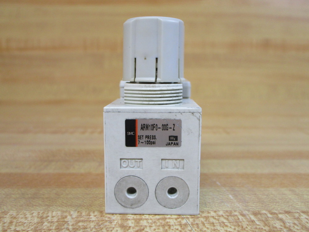 SMC ARM10F2-08G-Z Compact MFLD Regulator ARM10F0-00G-Z