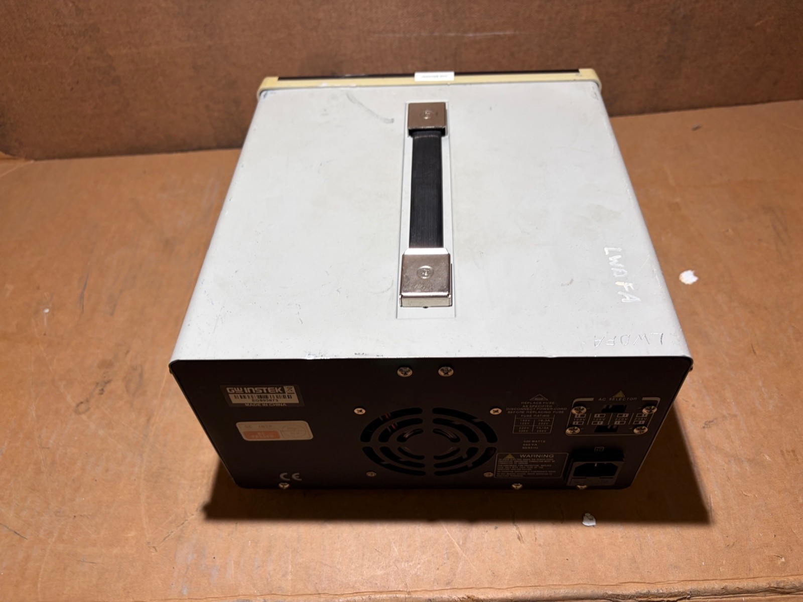 GW INSTEK GPS-3303 2 Channel Laboratory DC Power Supply