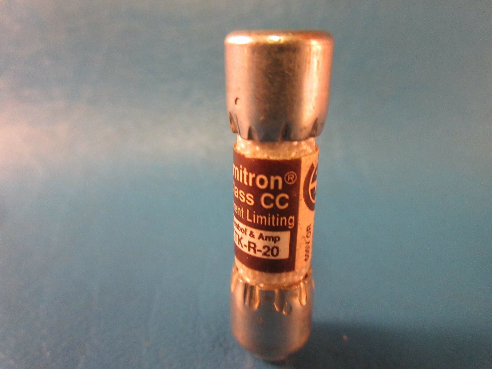 Lot of 2 Bussmann KTK-R-20 Limitron Fuse, Current Limiting, 600 Volts, 20 AMP