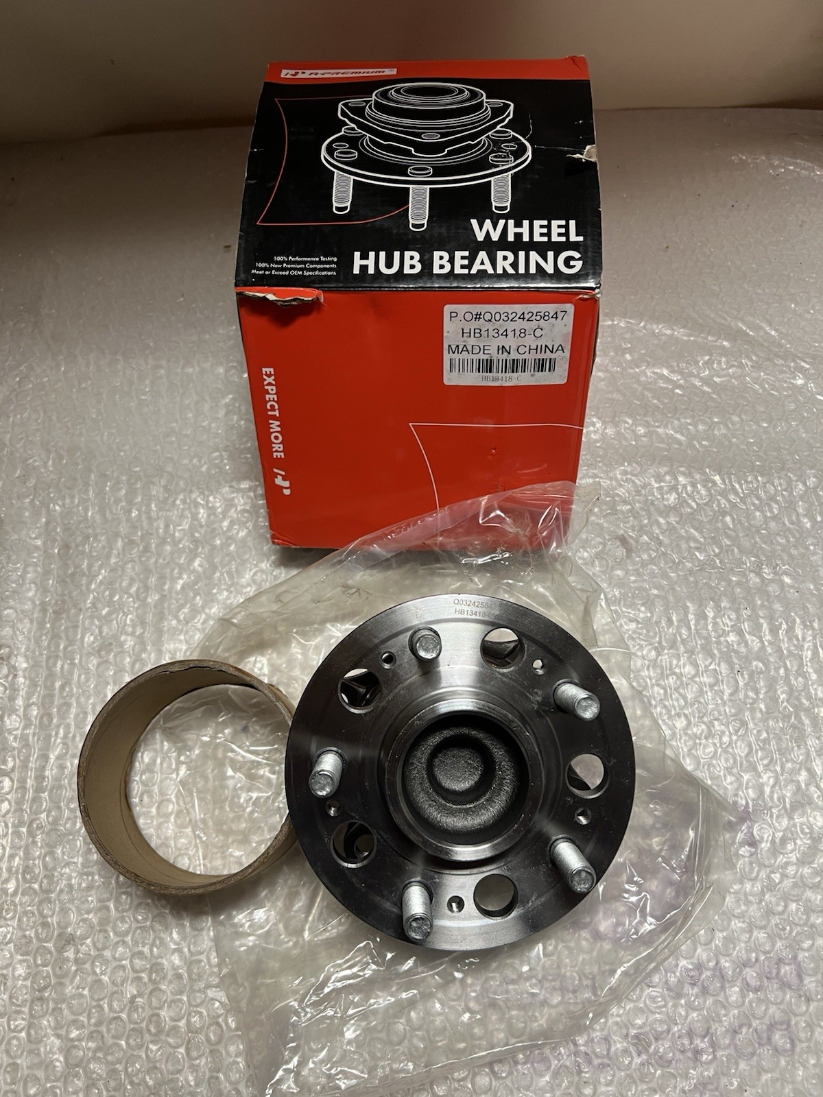 Front Wheel Bearing Hub Assembly & Wheel Bearings A-Premium HB13418-C