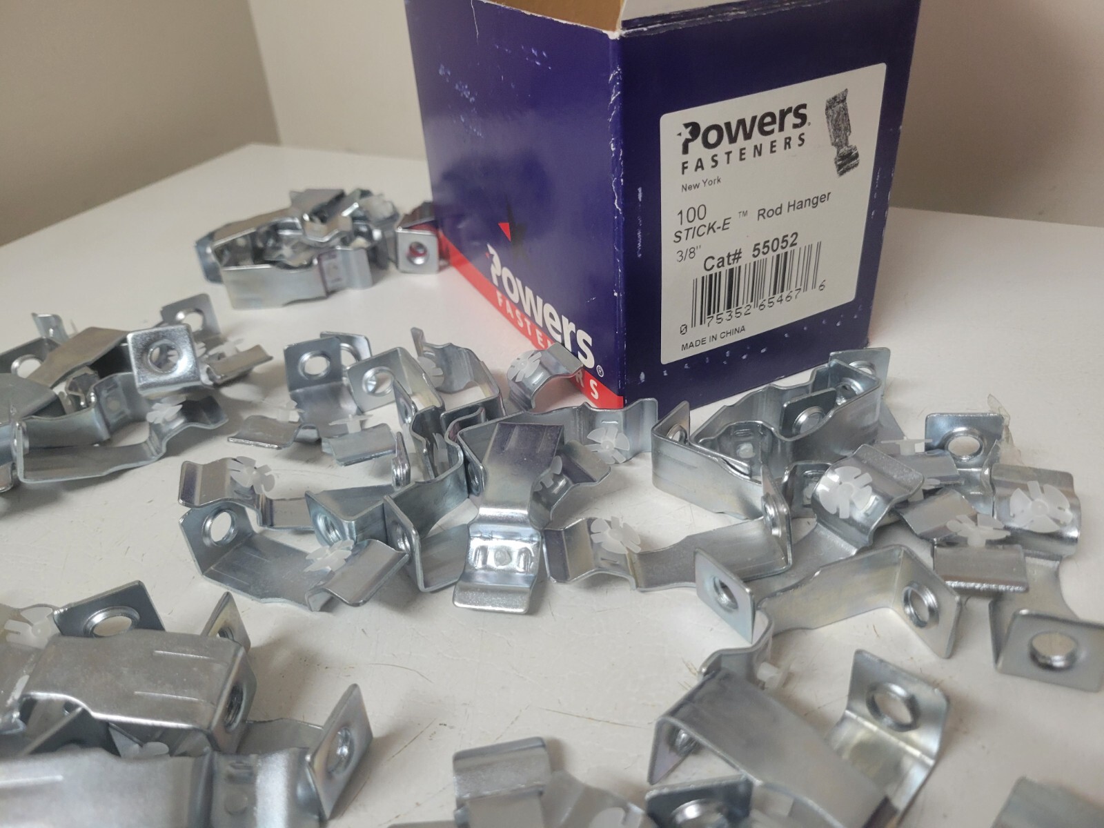 (85) Powers Fasteners Stick-E 55052 3/8″ Rod Hangers