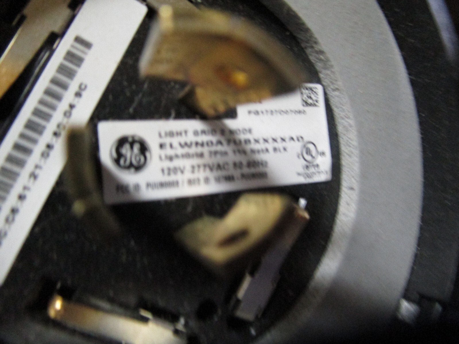 GE Lightgrid ELWN ELWN0A8U7XXXXAD 7-Pin; ANSI 120-277VAC