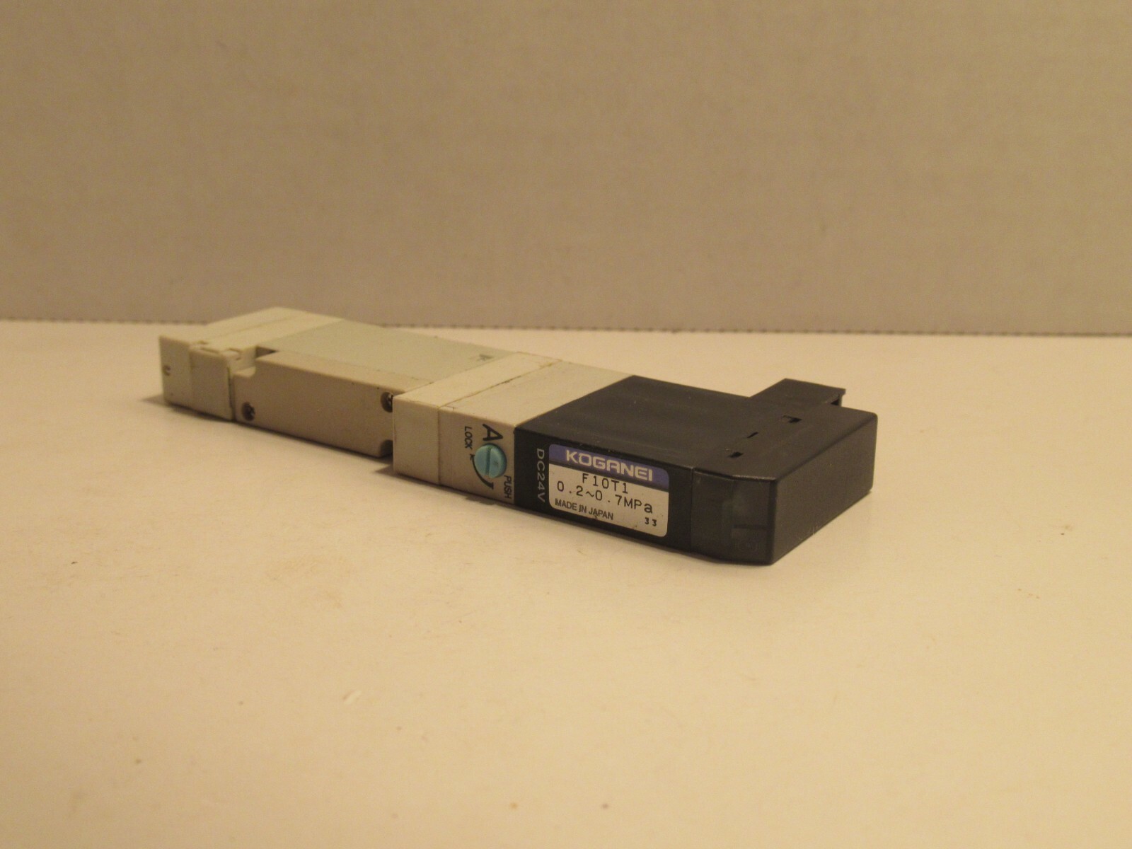 KOGANEI F10T1 0.2-0.7MPa SOLENOID VALVE