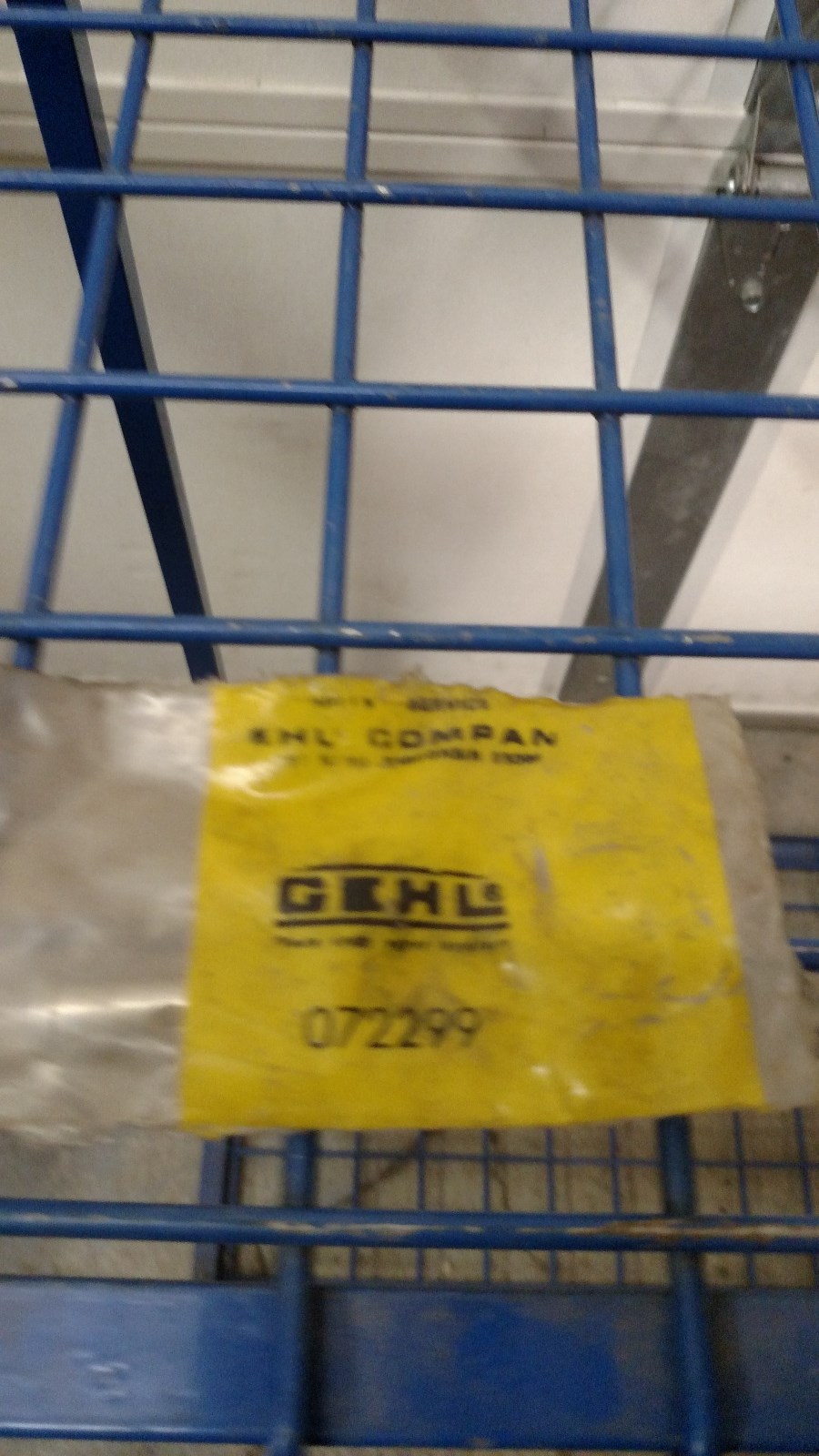 GEHL 072299 PIN