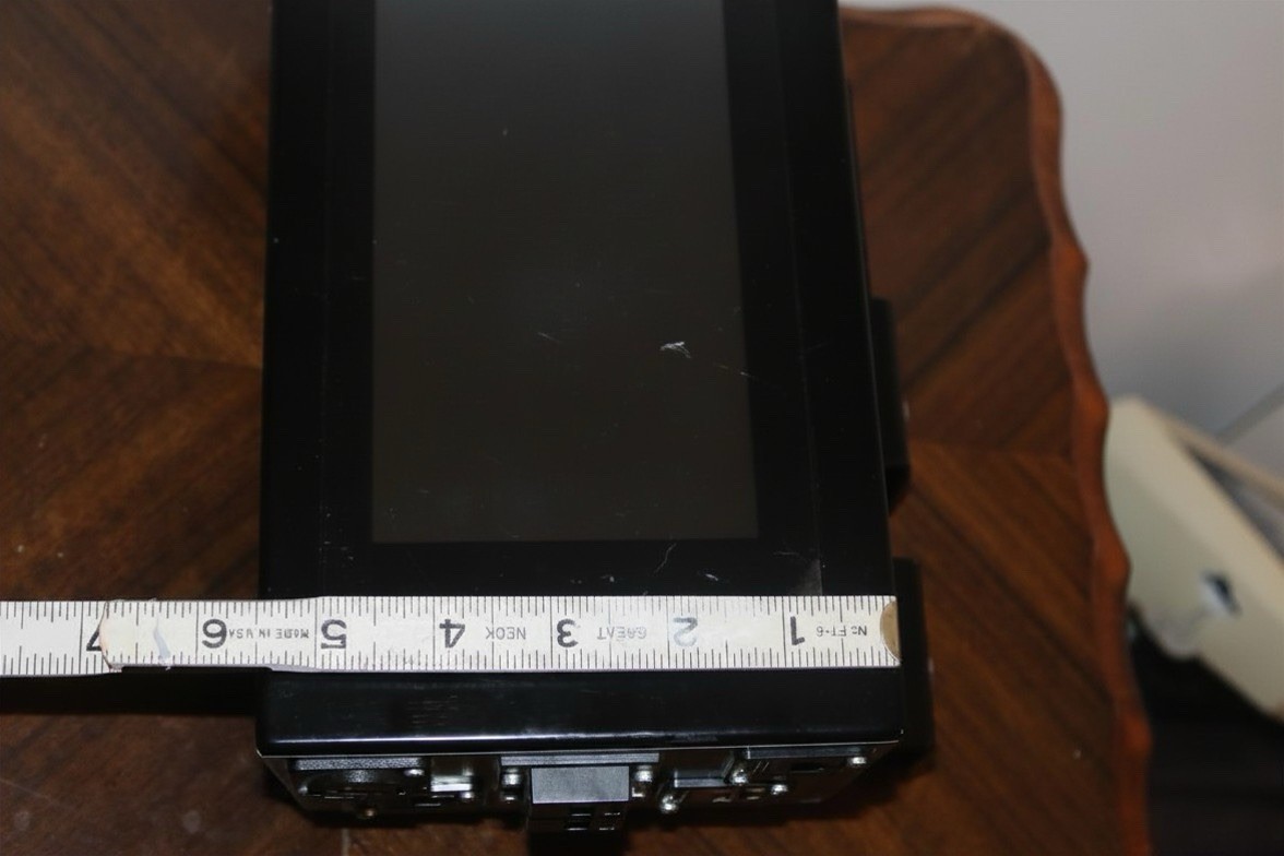LightSort Industrial Touchscreen Controller Raspberry Pi Warehouse System-tested
