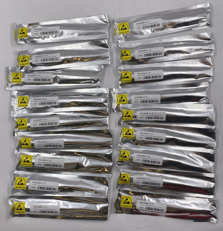 QTY 18 CUMMINS ALLISON 416-0309-17_H PCB MULTI WAVELENGTH INTERFACE, CIS, IFX