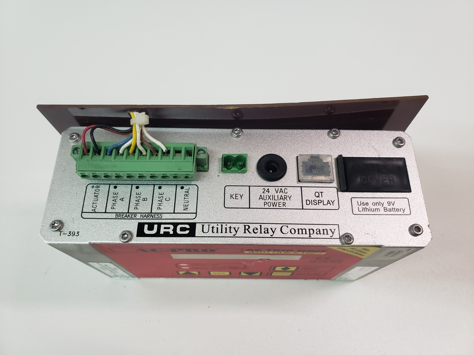 Takeout – Utility Relay Company AC-Pro B521H-P2 AC Trip Unit
