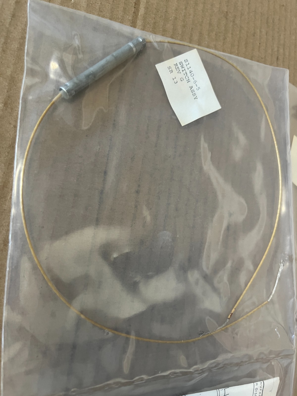Switch Assembly, S1140-6-5