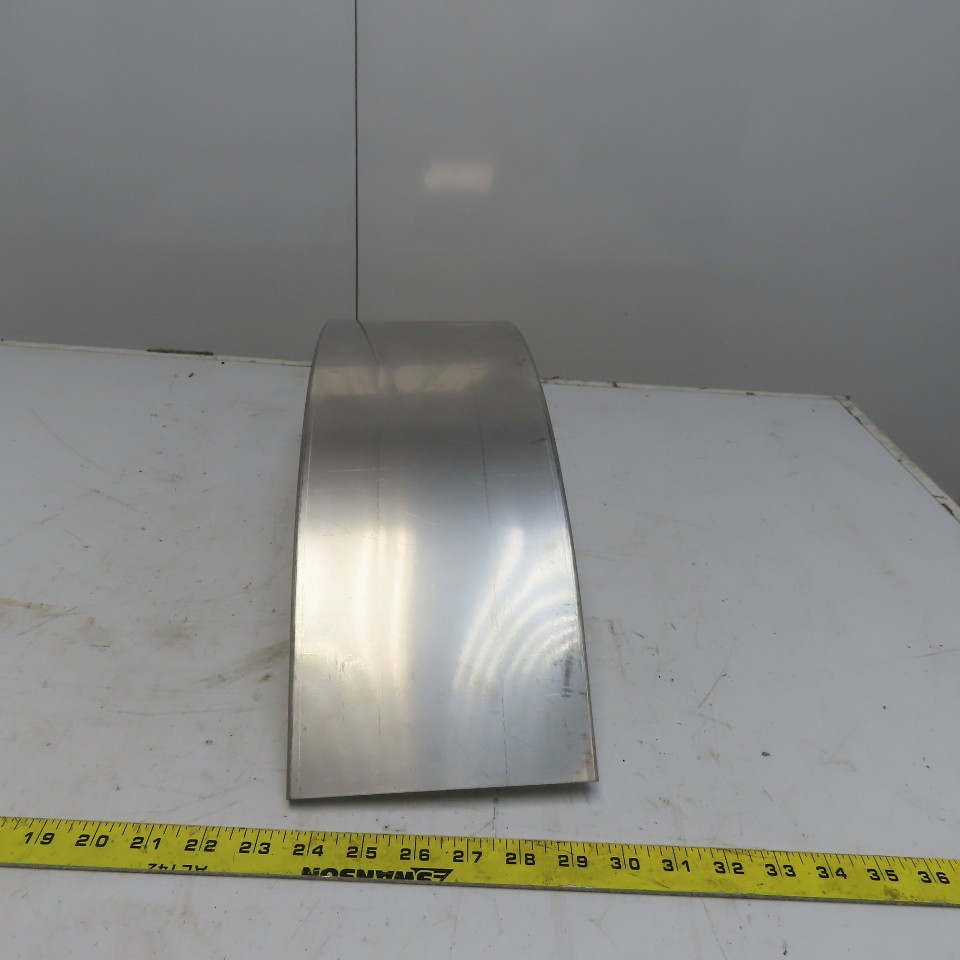 B-Line 808SS620-06-90V012 6″ 316 Stainless Steel Cable Tray 90° Outside Cover