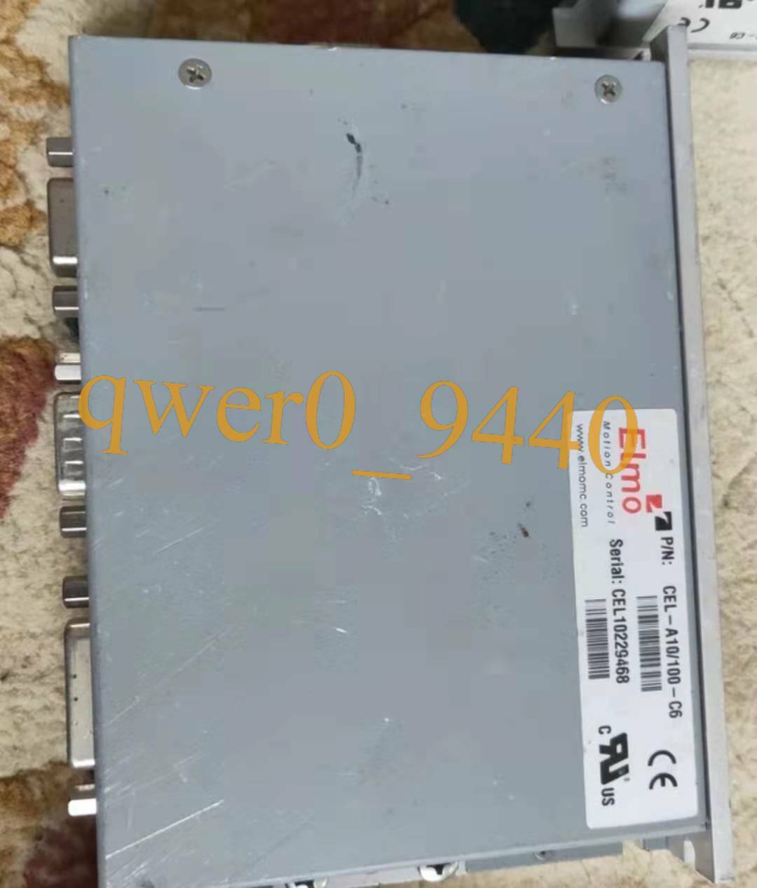 1pc Only!! Used Good ELMO CEL-A10/100-C6 MOTION CONTROL #Y8s Free Shipping