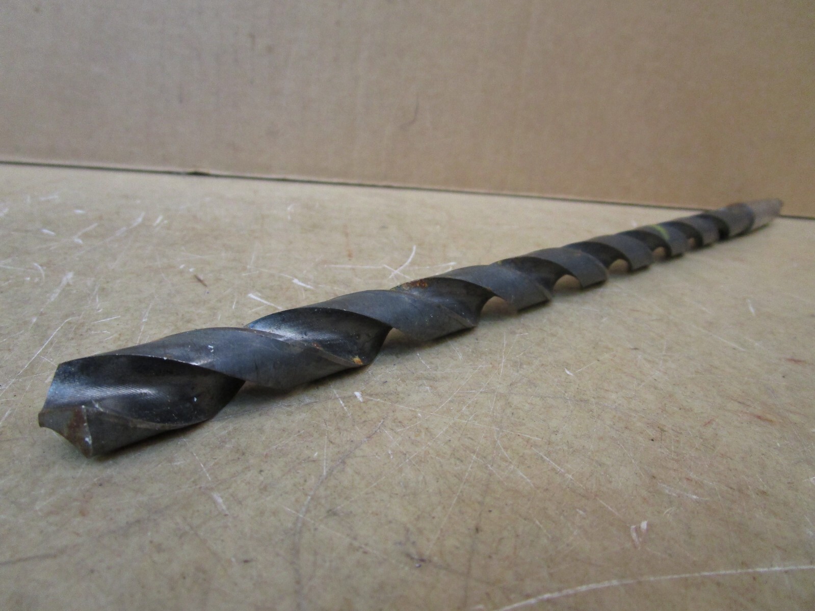 MT2 Morse Taper Shank Drill Bit High Speed .6250 5/8 ~16″ Length 1505OMF