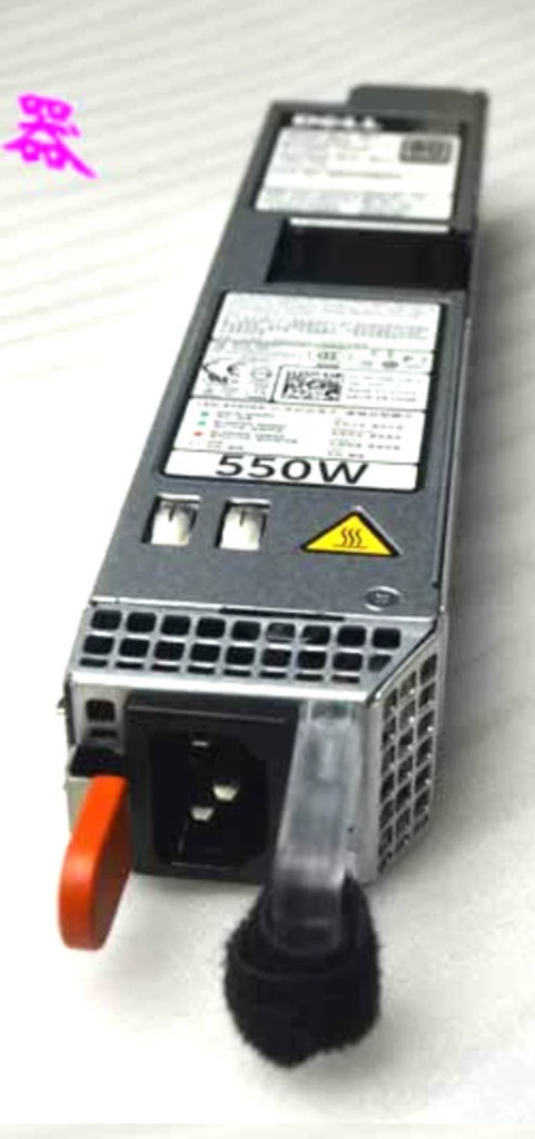 QTY: 1 Used R320 R420 Server 550W DPS-550MB RYMG6 Redundant Power Supply
