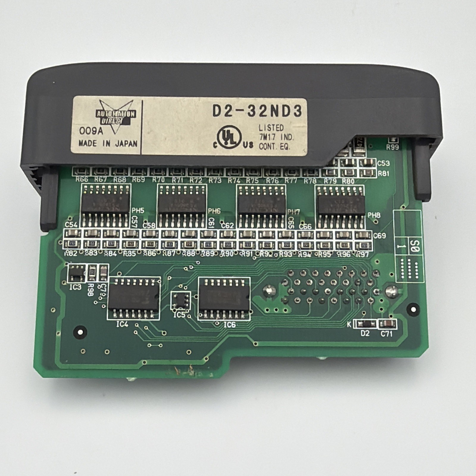 AUTOMATION DIRECT D2-32ND3 INPUT MODULE