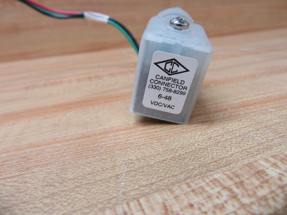 Canfield MSD6 Solenoid Connector