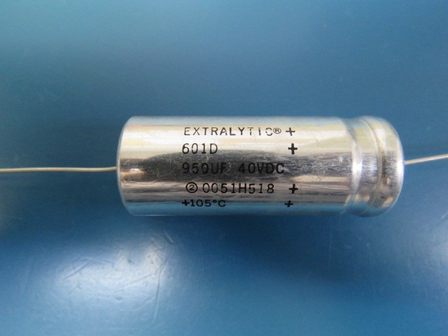 VISHAY/SPRAGUE 601D 957 G 040 HL 2 Qty of 5 per Lot CAP ELEC 950UF -10/+75% 4