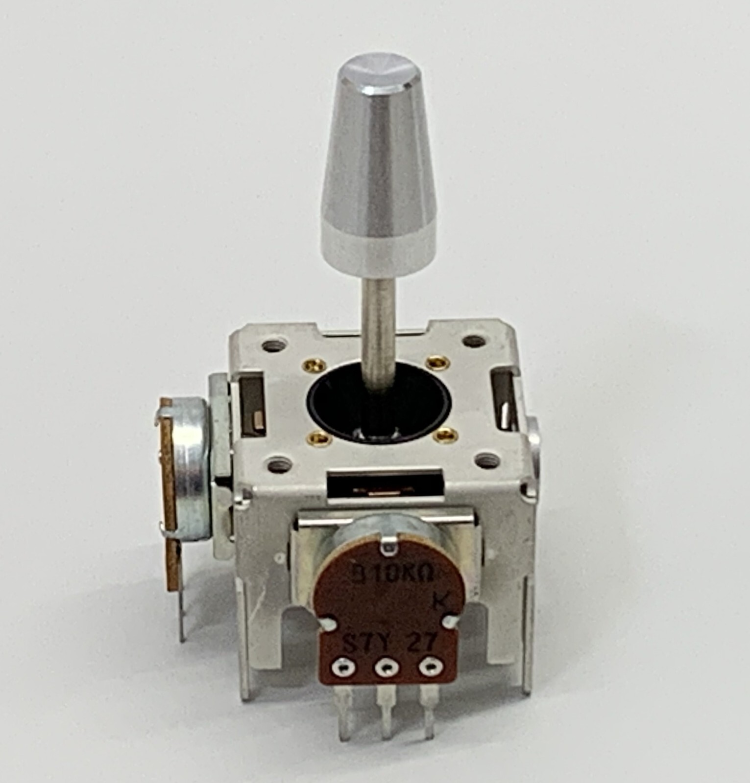 2-Axis Compact Analog Potentiometer Joystick TX-26PLR-B10K TBM 10 pieces