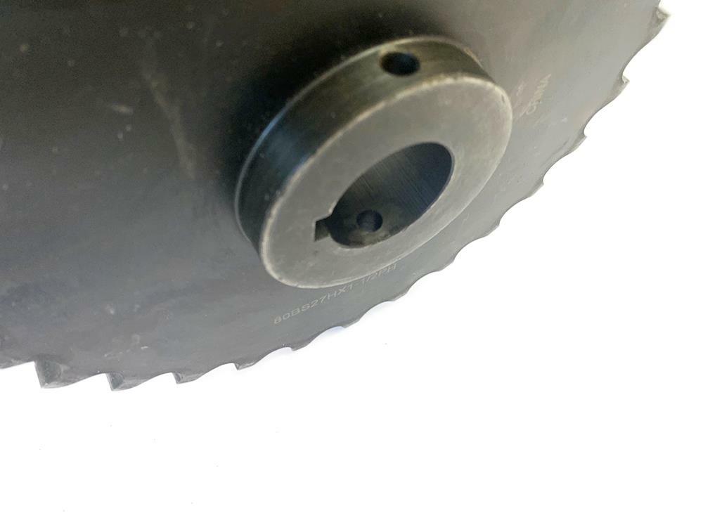 Martin 80BS27HX1-1/2PH Roller Chain Sprocket NEW FREE FAST SHIP