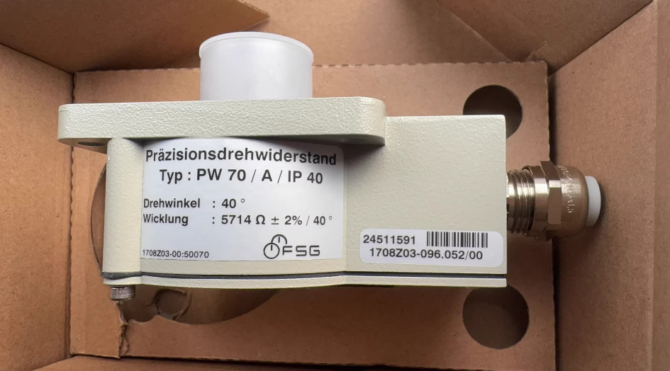 1PC FSG PW 70/A/IP40 5714 ohms 40 degrees