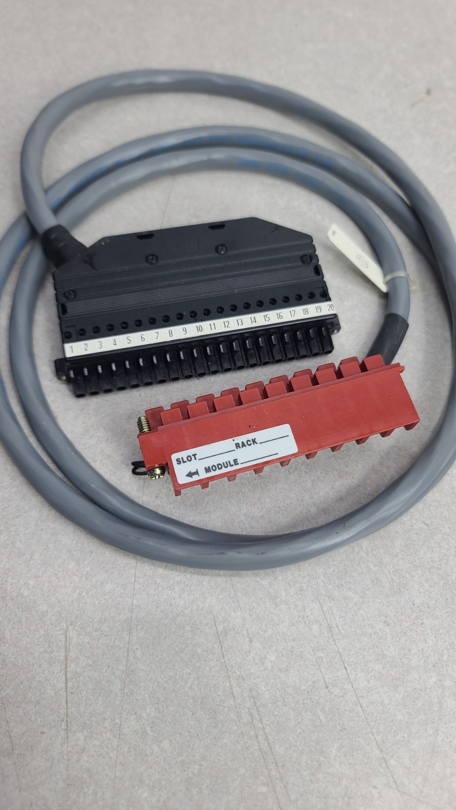 New ABB Entrelec 002763926 FA500/SLCRT25R/OMN20/102 Connecting Cable