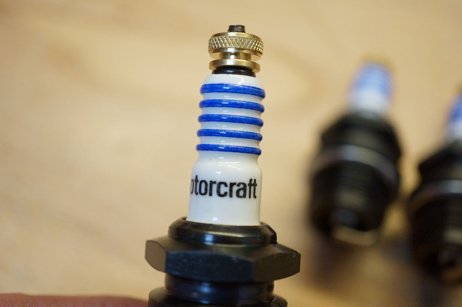 (4) Motorcraft Spark Plugs for McCORMICK DEERING F12 F14 F20 F30 10-20 15-30 W12