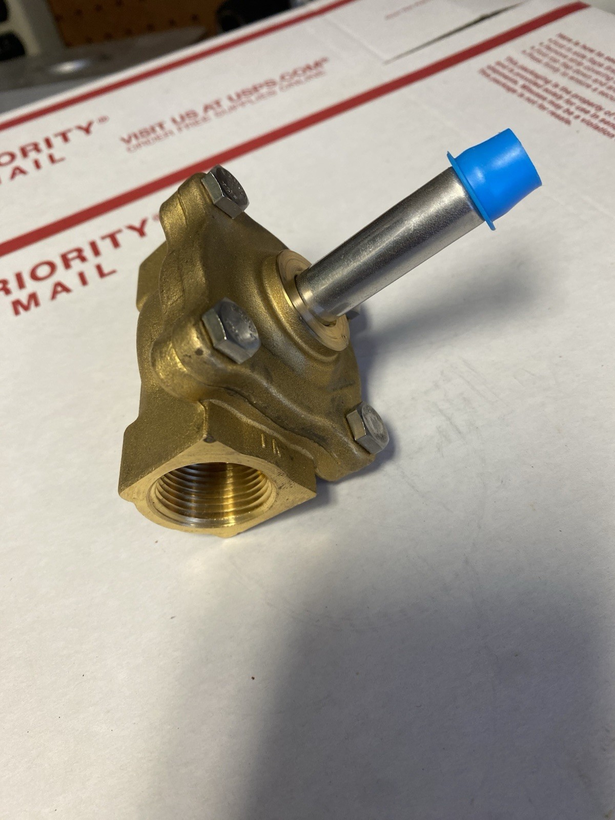 EMERSON 210CA 3/4B3/4B Solenoid Valve R0520