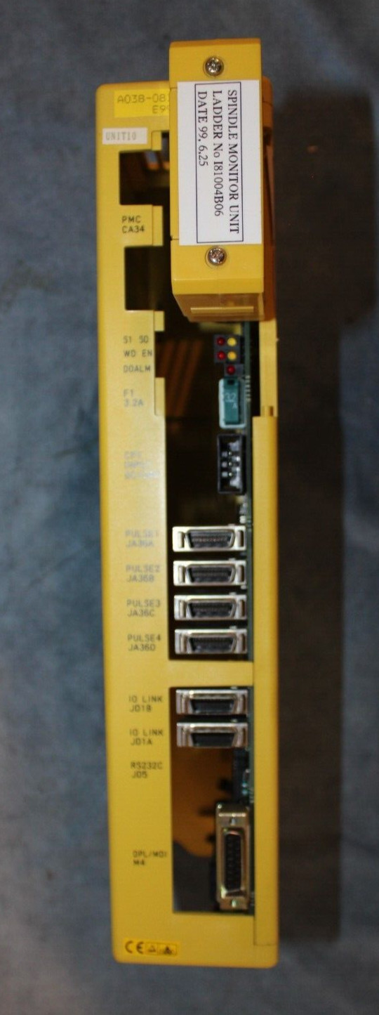 FANUC A03B-0814-B102 SPINDLE MONITOR UNIT “6 Month Warranty”