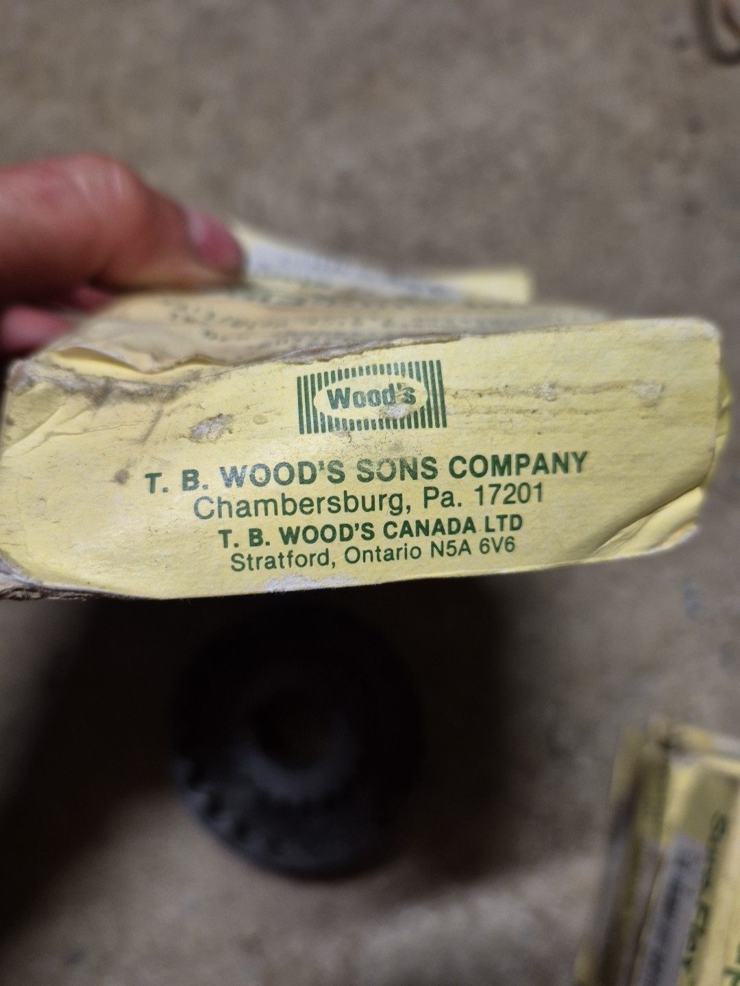 NEW TB Woods 5J1 Sure-Flex Sleeve Coupling Flange 5J Bore 1″ lovejoy coupler