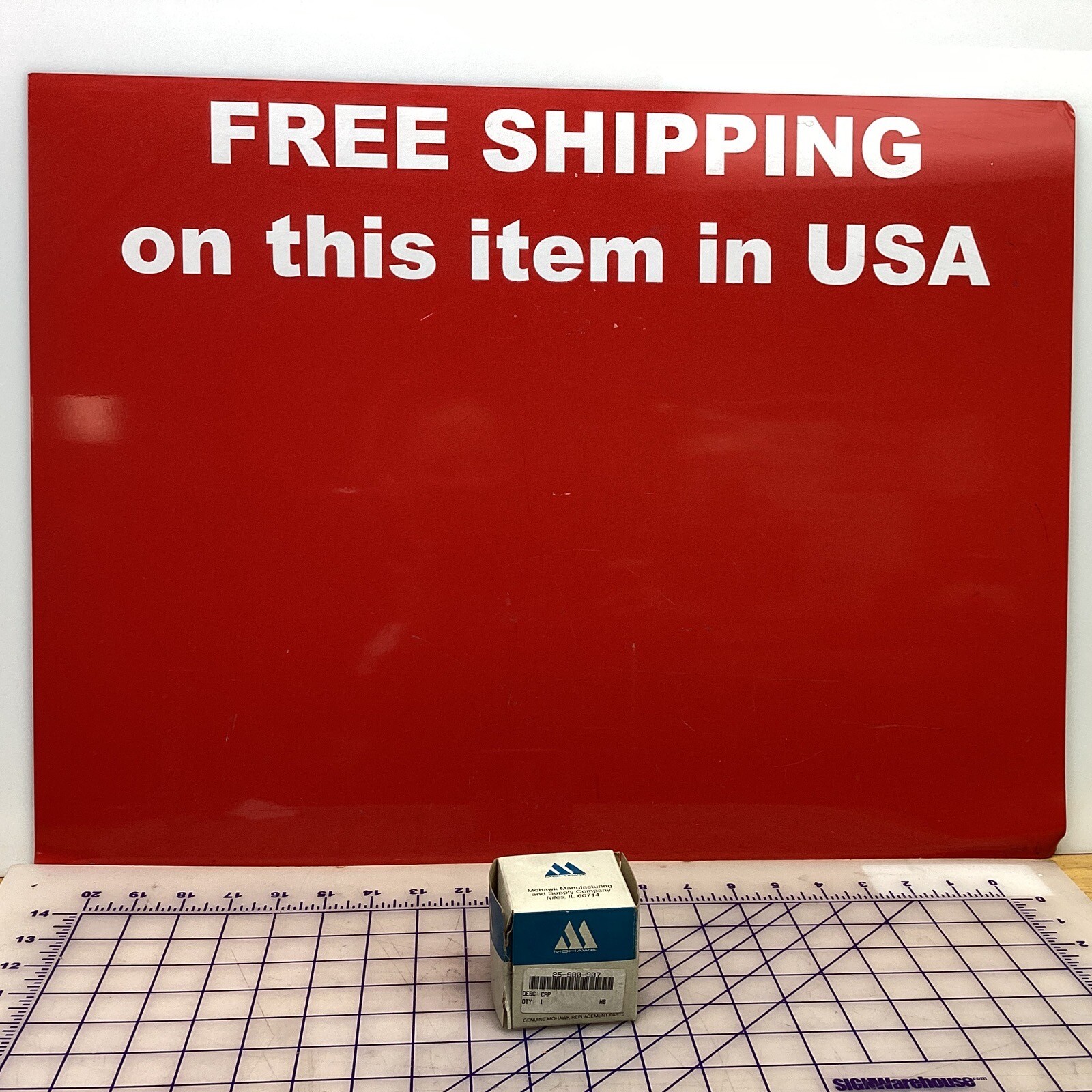 Genuine Mohawk Replacement Parts Cap 25-980-307 Bus
