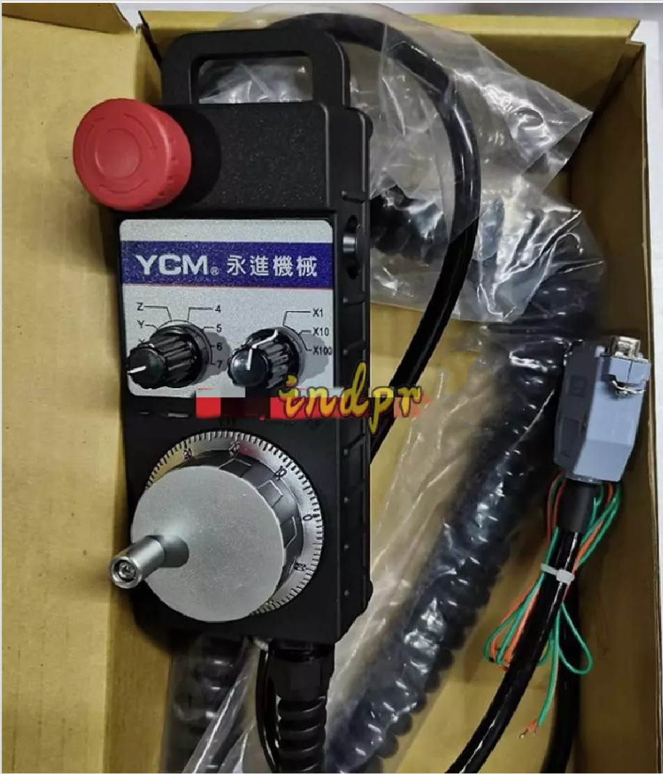 1pcs New For YCM IHDW-BLACS-IM-D25 Handwheel Handy Pulser Manual Generator