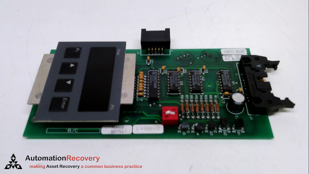 ALLEN BRADLEY 120771 REVISION 2 REMOTE DRIVE KEYPAD OPERATOR DISPLAY #222825